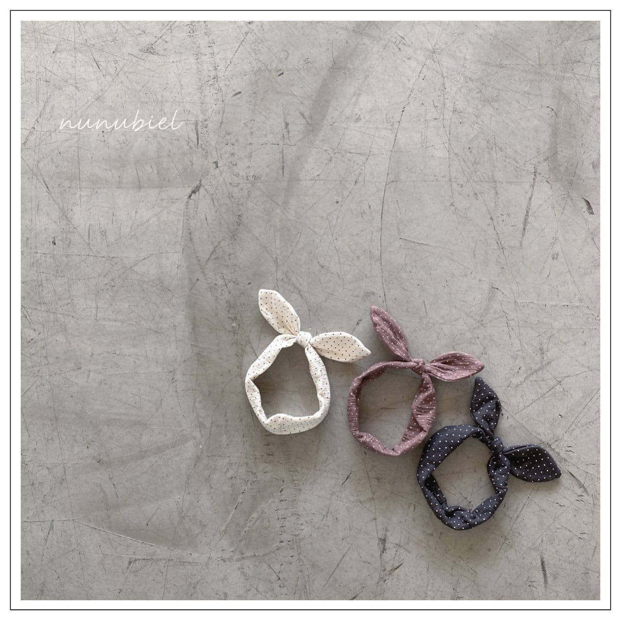 NUNUBIEL - Korean Children Fashion - #Kfashion4kids - Dot Muslin Hairband - 2
