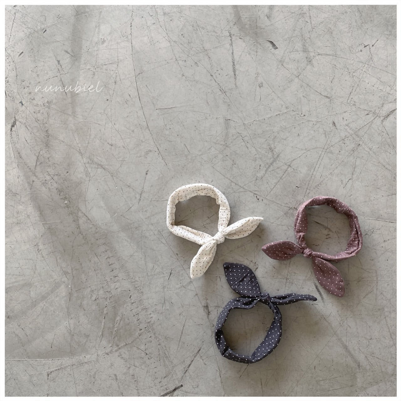 NUNUBIEL - Korean Children Fashion - #Kfashion4kids - Dot Muslin Hairband - 3