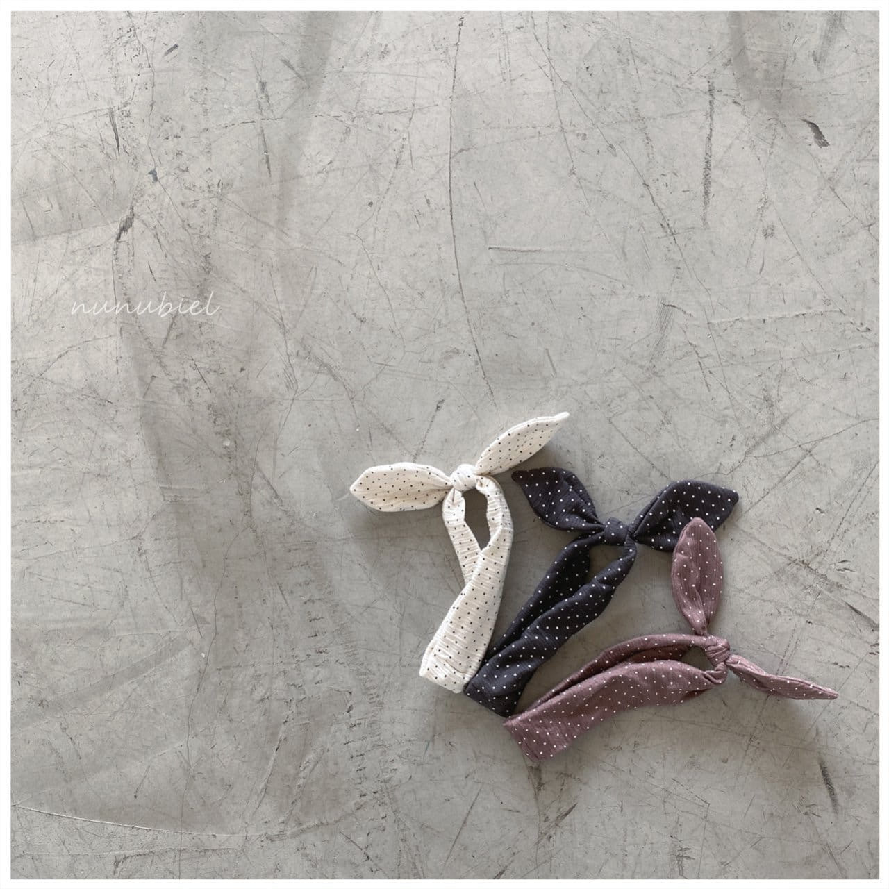 NUNUBIEL - Korean Children Fashion - #Kfashion4kids - Dot Muslin Hairband - 4