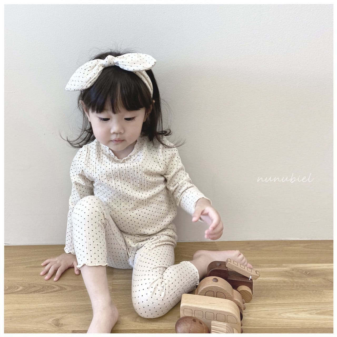 NUNUBIEL - Korean Children Fashion - #Kfashion4kids - Dot Muslin Hairband - 7