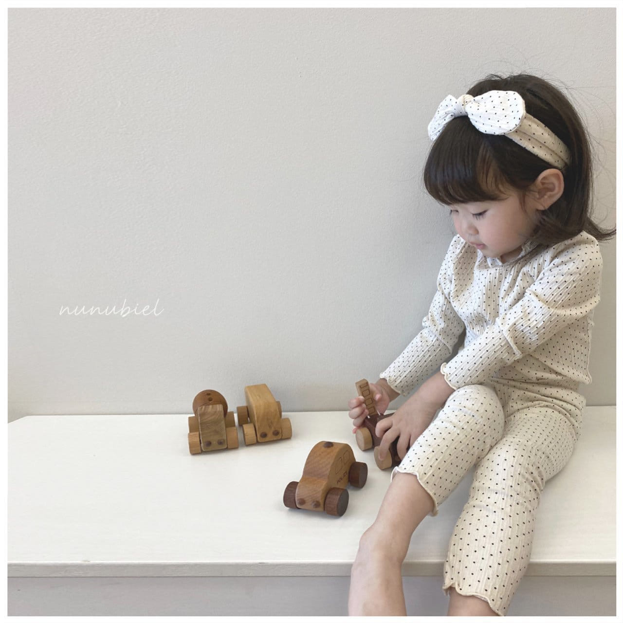 NUNUBIEL - Korean Children Fashion - #Kfashion4kids - Dot Muslin Hairband - 8