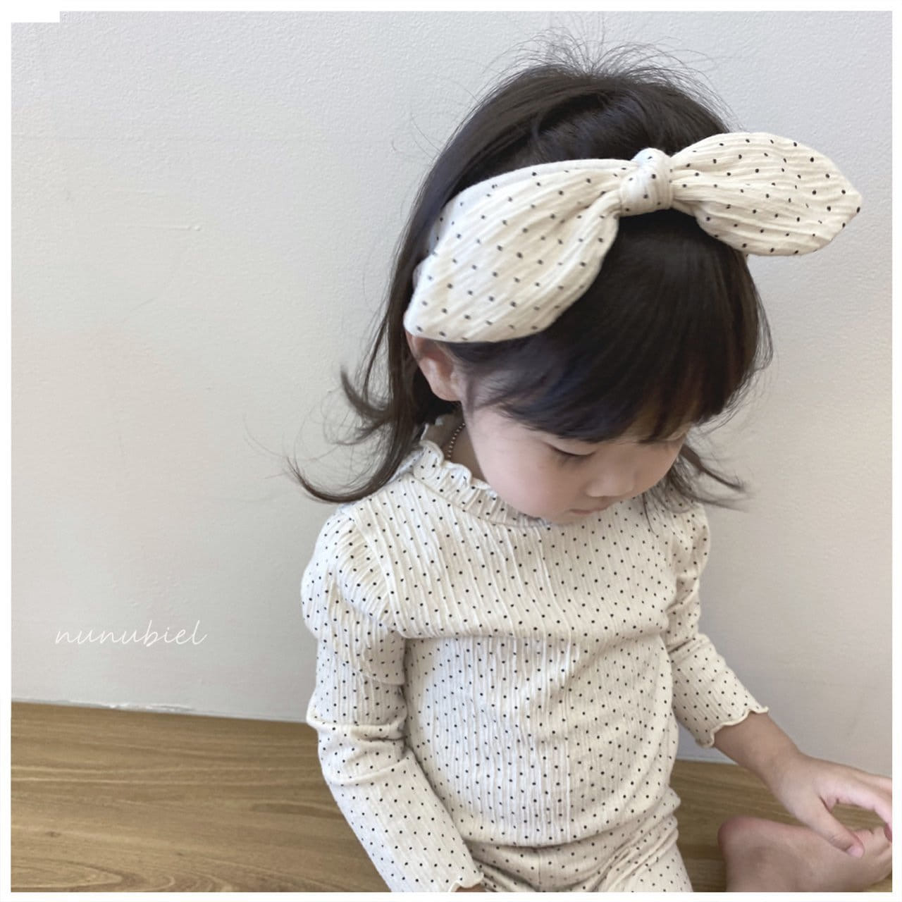 NUNUBIEL - Korean Children Fashion - #Kfashion4kids - Dot Muslin Hairband - 9
