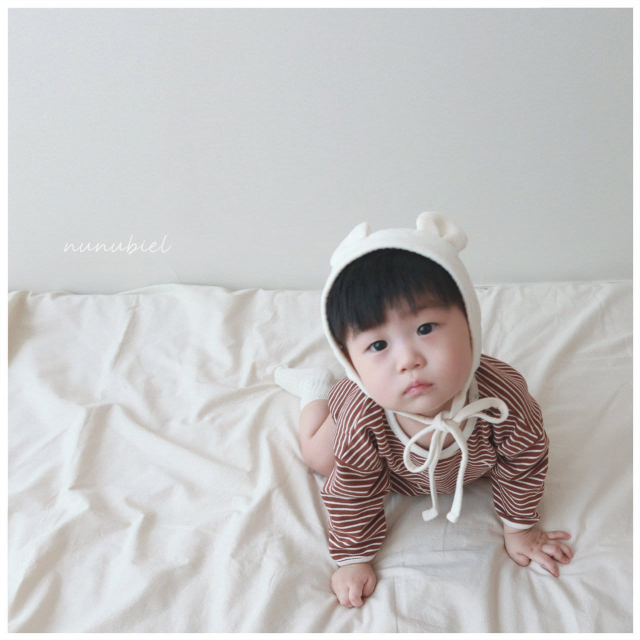 NUNUBIEL - Korean Children Fashion - #Kfashion4kids - Big Bear Bodysuit - 10