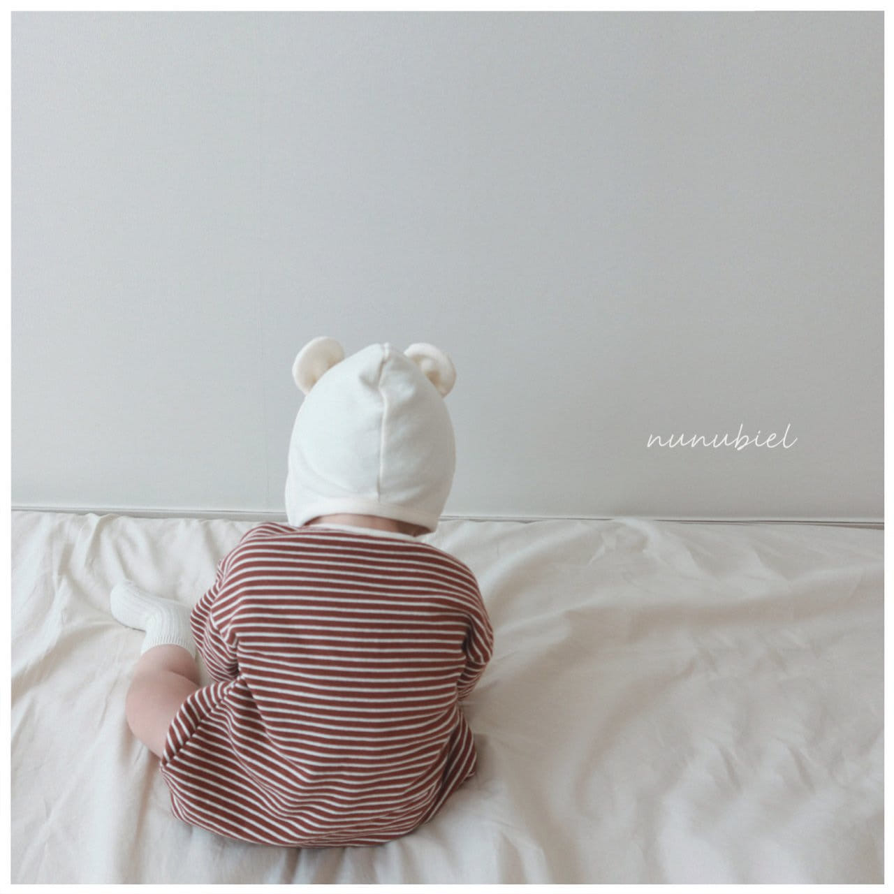 NUNUBIEL - Korean Children Fashion - #Kfashion4kids - Big Bear Bodysuit - 11