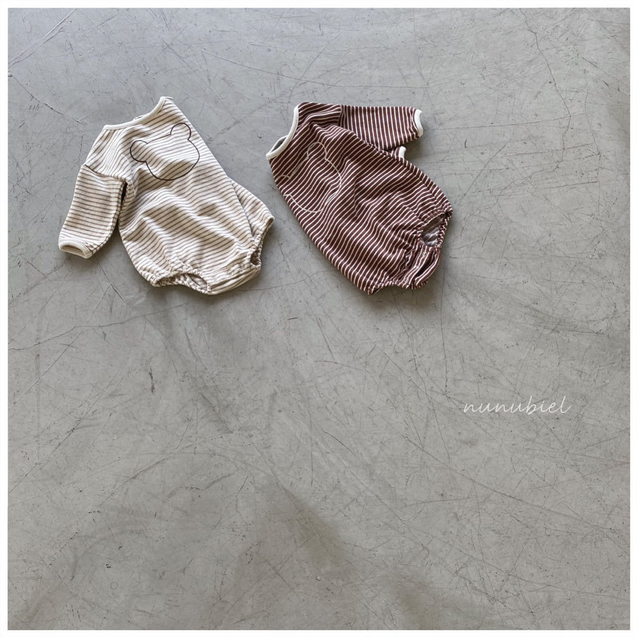 NUNUBIEL - Korean Children Fashion - #Kfashion4kids - Big Bear Bodysuit - 3