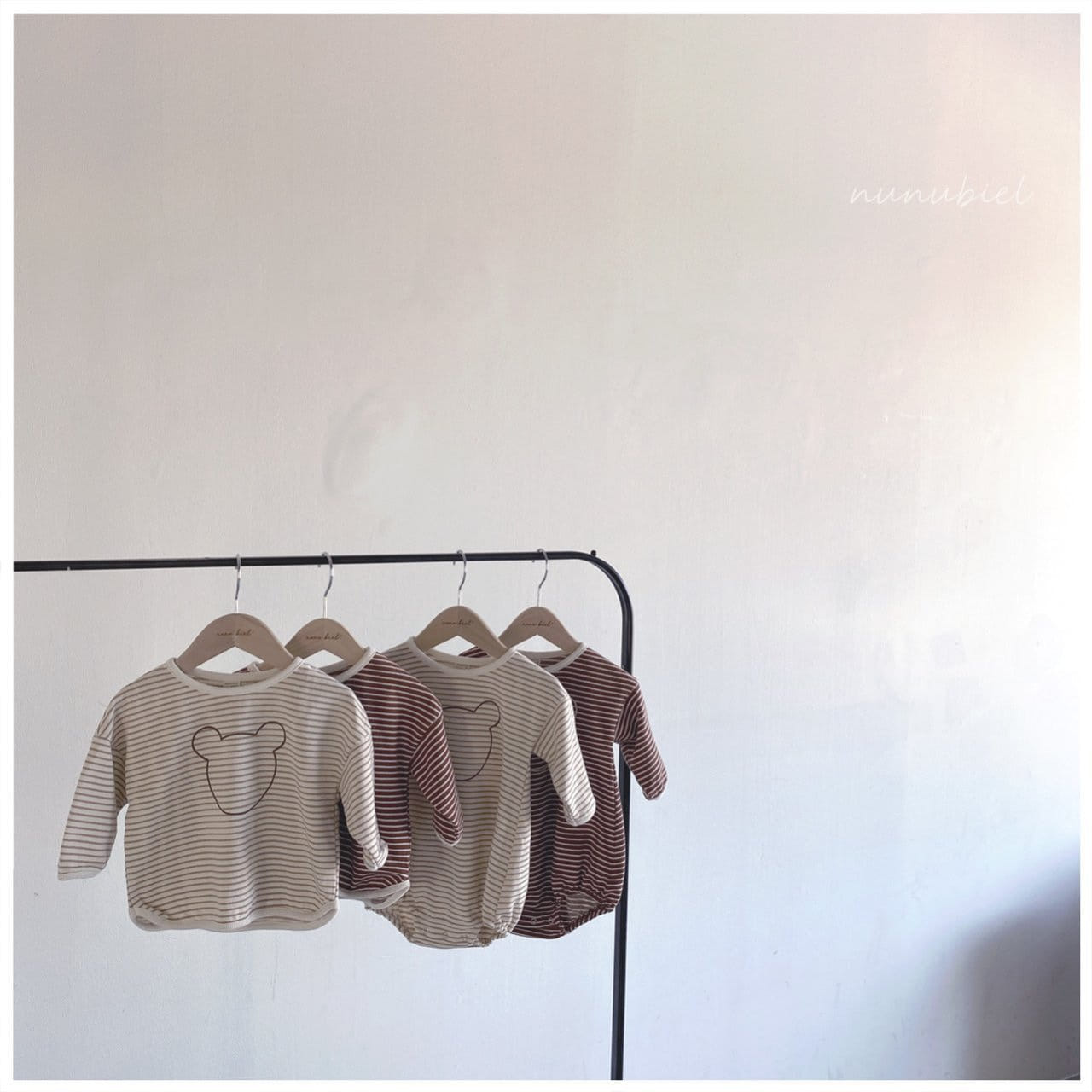 NUNUBIEL - Korean Children Fashion - #Kfashion4kids - Big Bear Bodysuit - 6