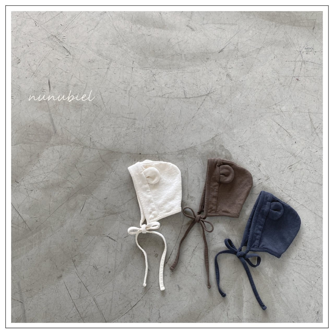 NUNUBIEL - Korean Children Fashion - #Kfashion4kids - Cute Ear Bonnet