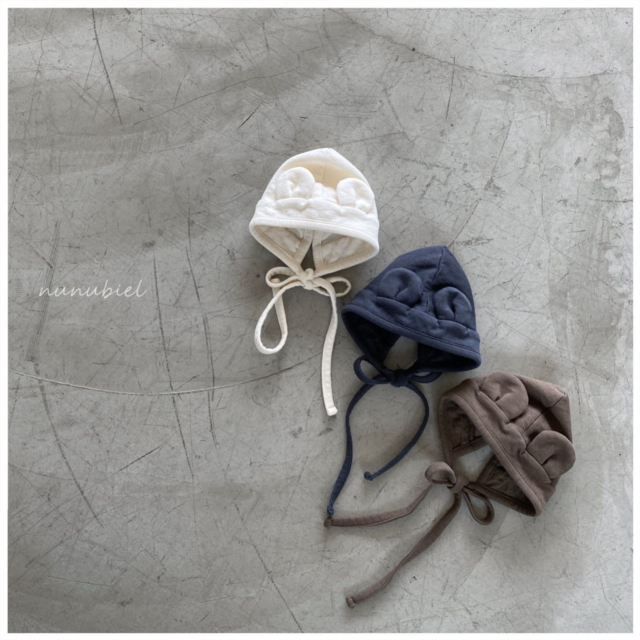 NUNUBIEL - Korean Children Fashion - #Kfashion4kids - Cute Ear Bonnet - 4