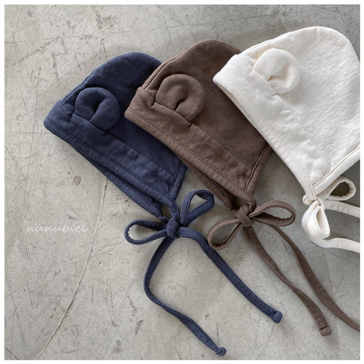 NUNUBIEL - Korean Children Fashion - #Kfashion4kids - Cute Ear Bonnet - 7