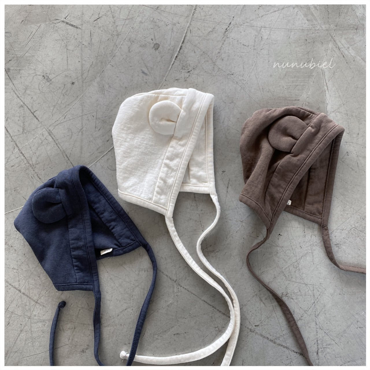 NUNUBIEL - Korean Children Fashion - #Kfashion4kids - Cute Ear Bonnet - 8