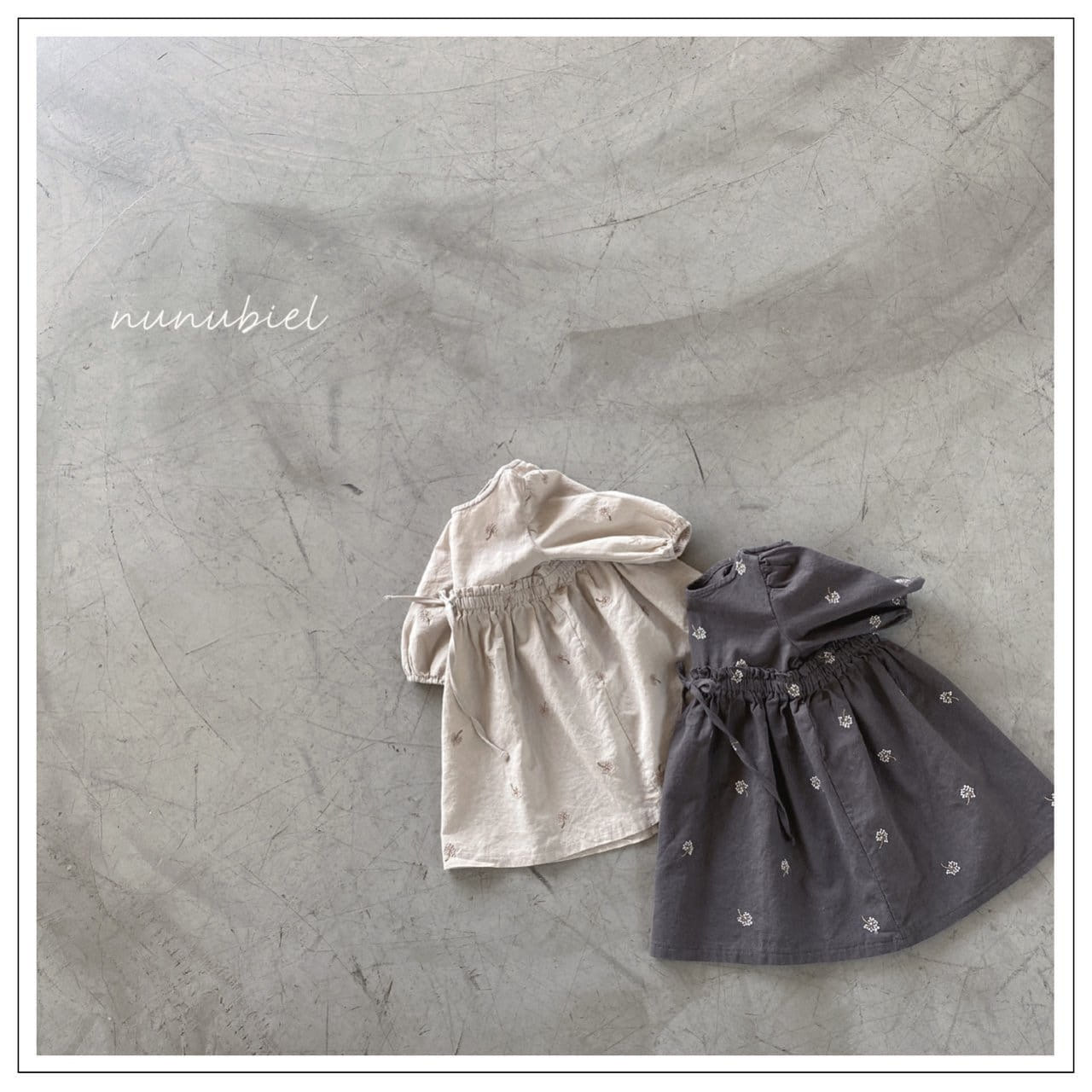 NUNUBIEL - Korean Children Fashion - #Kfashion4kids - Wind Flower One-piece - 2