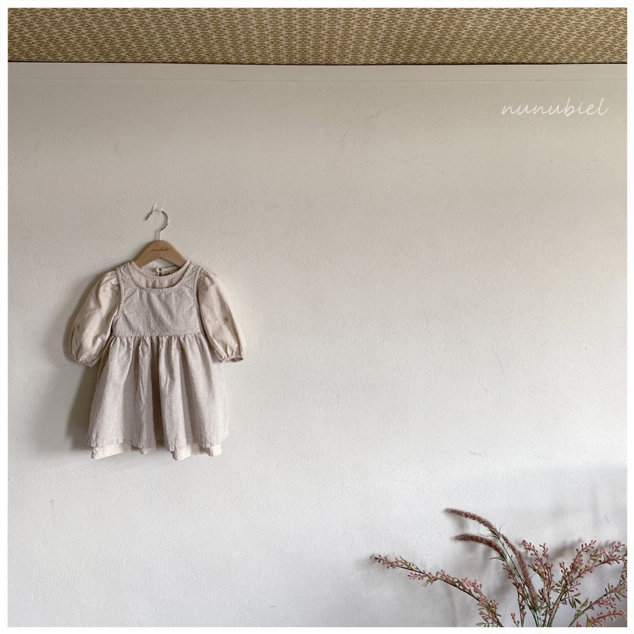 NUNUBIEL - Korean Children Fashion - #Kfashion4kids - Wind Flower One-piece - 6