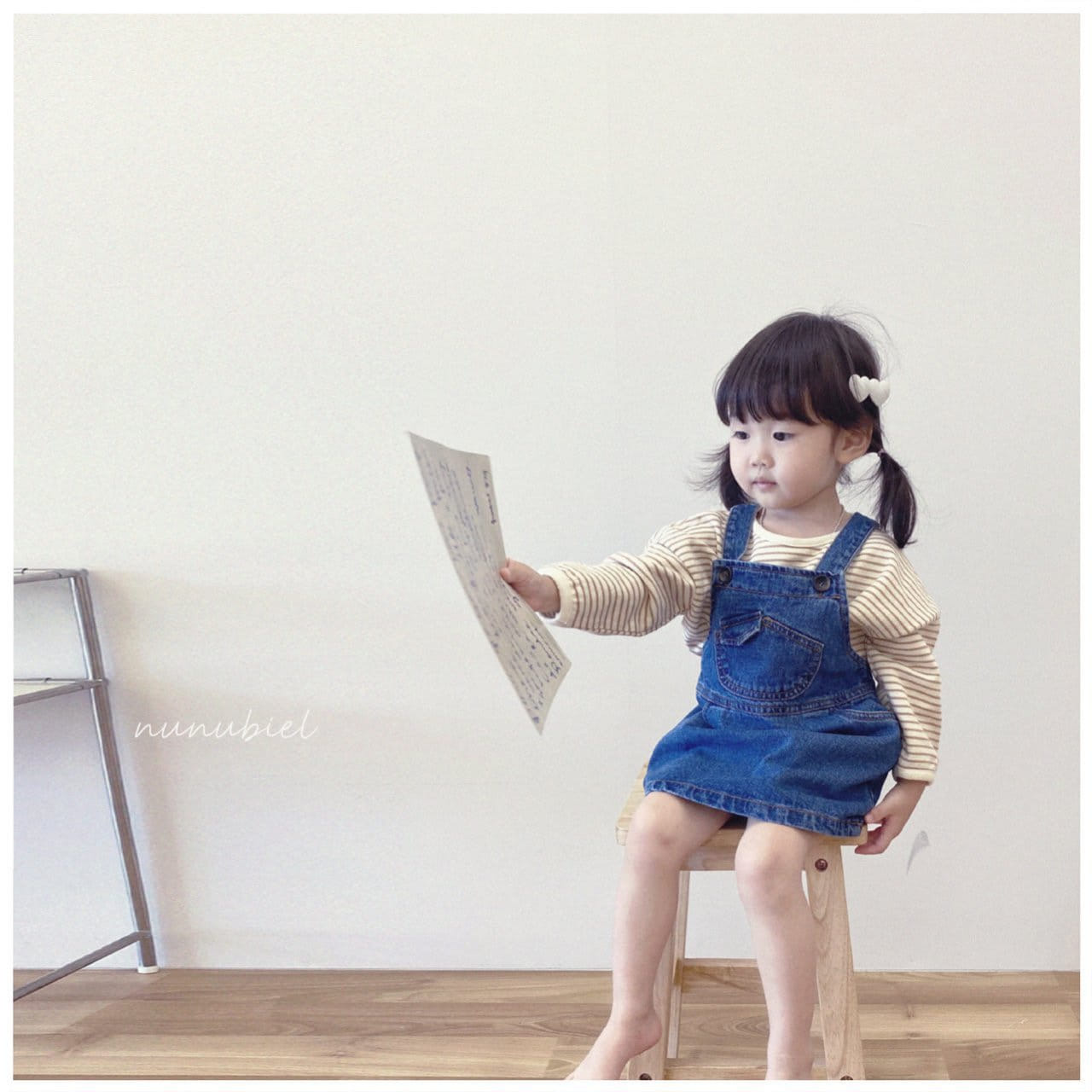 NUNUBIEL - Korean Children Fashion - #Kfashion4kids - Mini Pocket Denim One-piece - 10