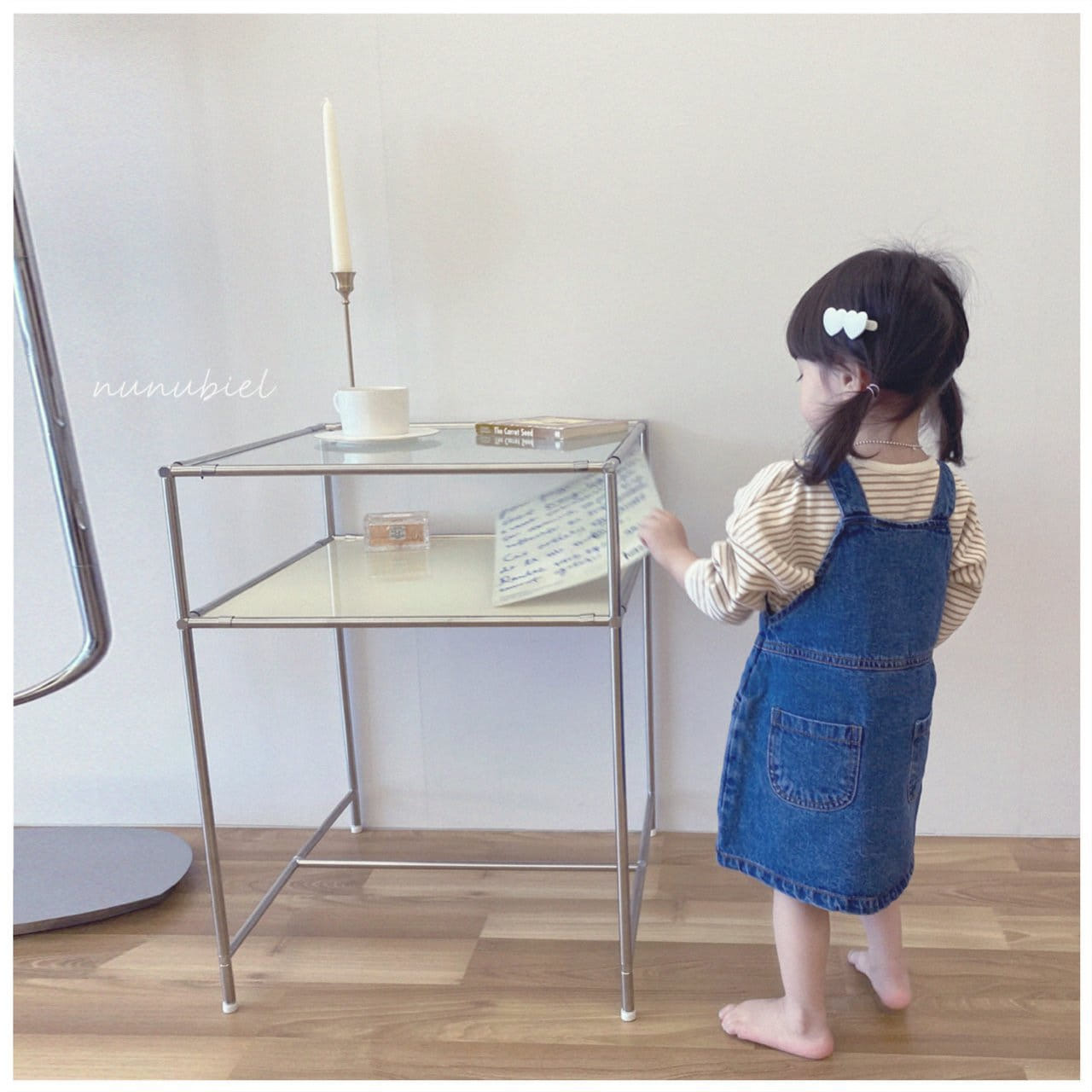 NUNUBIEL - Korean Children Fashion - #Kfashion4kids - Mini Pocket Denim One-piece - 12