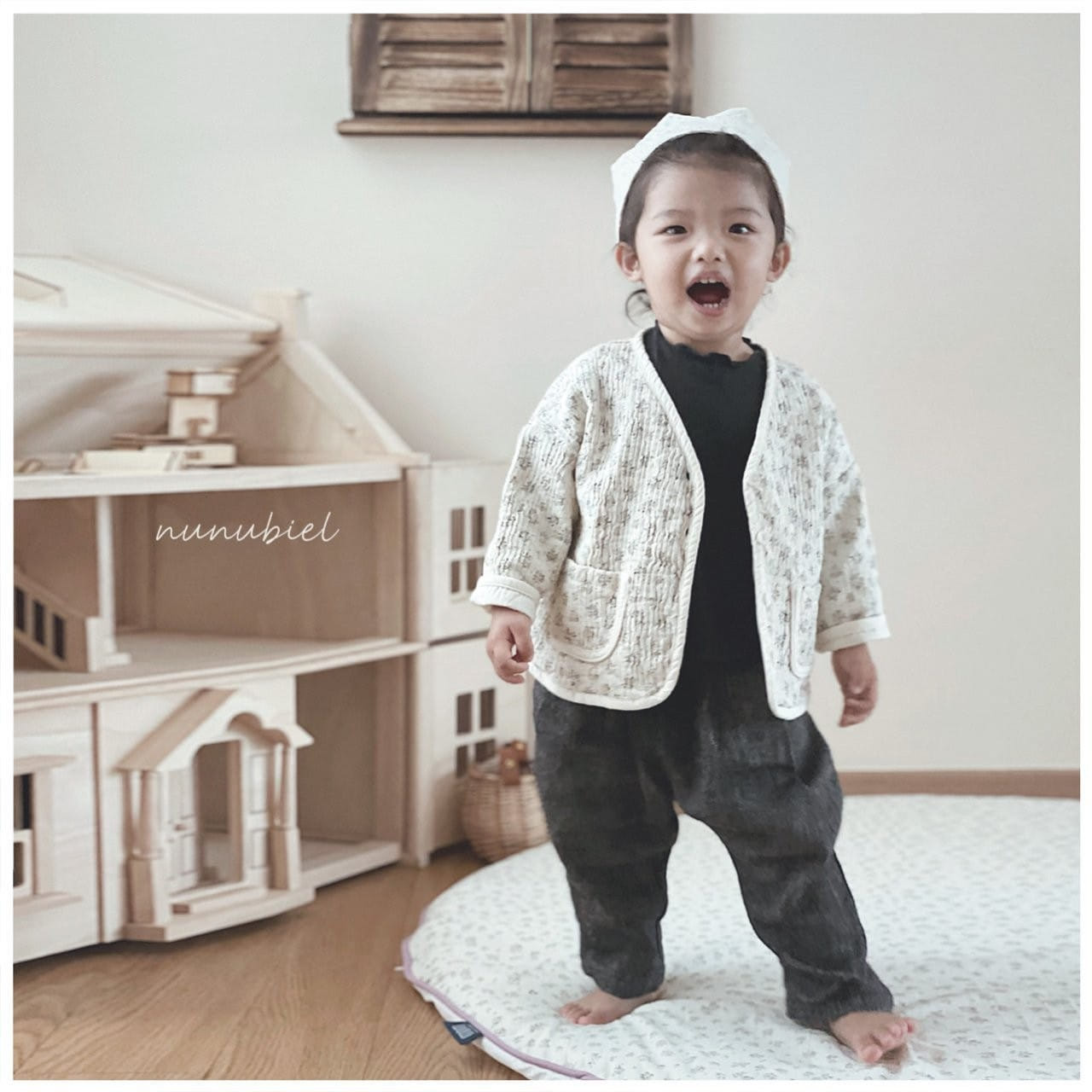 NUNUBIEL - Korean Children Fashion - #Kfashion4kids - Quilting Jacket