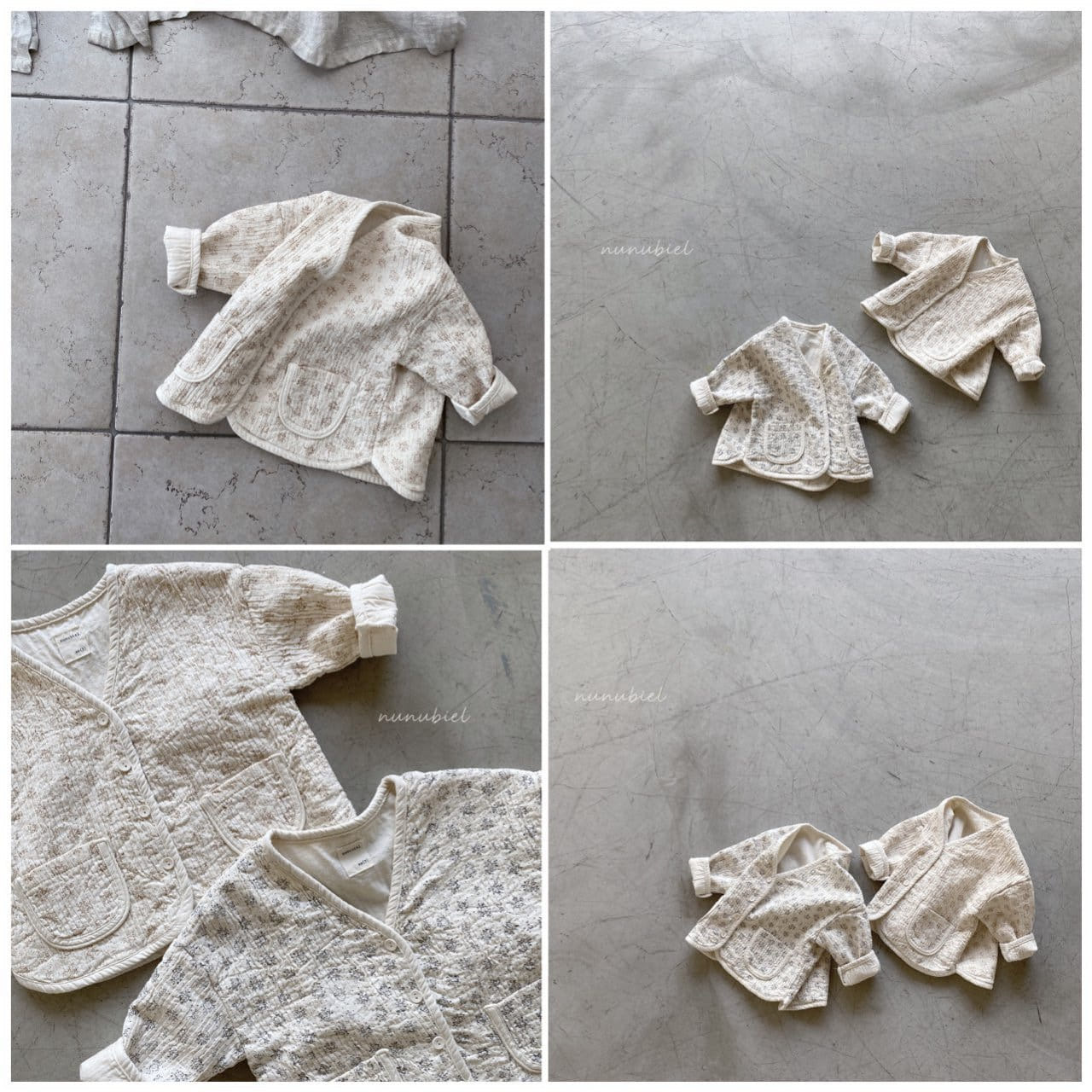NUNUBIEL - Korean Children Fashion - #Kfashion4kids - Quilting Jacket - 5