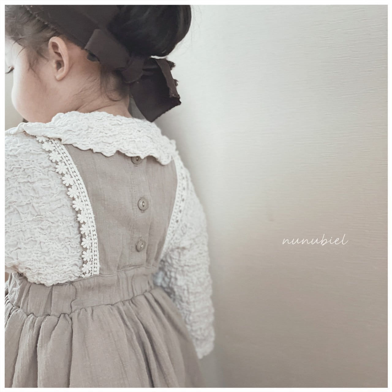 NUNUBIEL - Korean Children Fashion - #Kfashion4kids - Collar Muslin Blouse - 12
