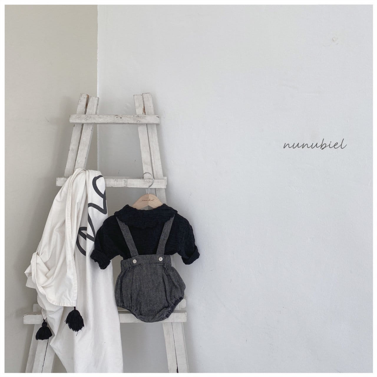 NUNUBIEL - Korean Children Fashion - #Kfashion4kids - Collar Muslin Blouse - 6