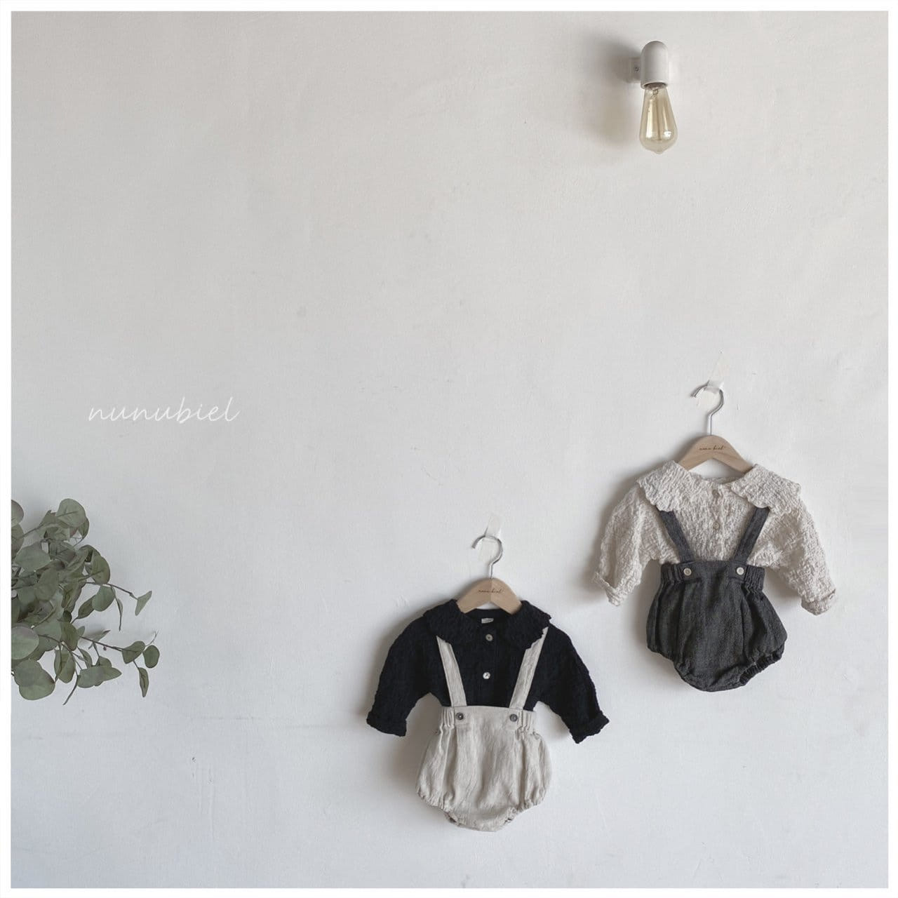 NUNUBIEL - Korean Children Fashion - #Kfashion4kids - Collar Muslin Blouse - 7