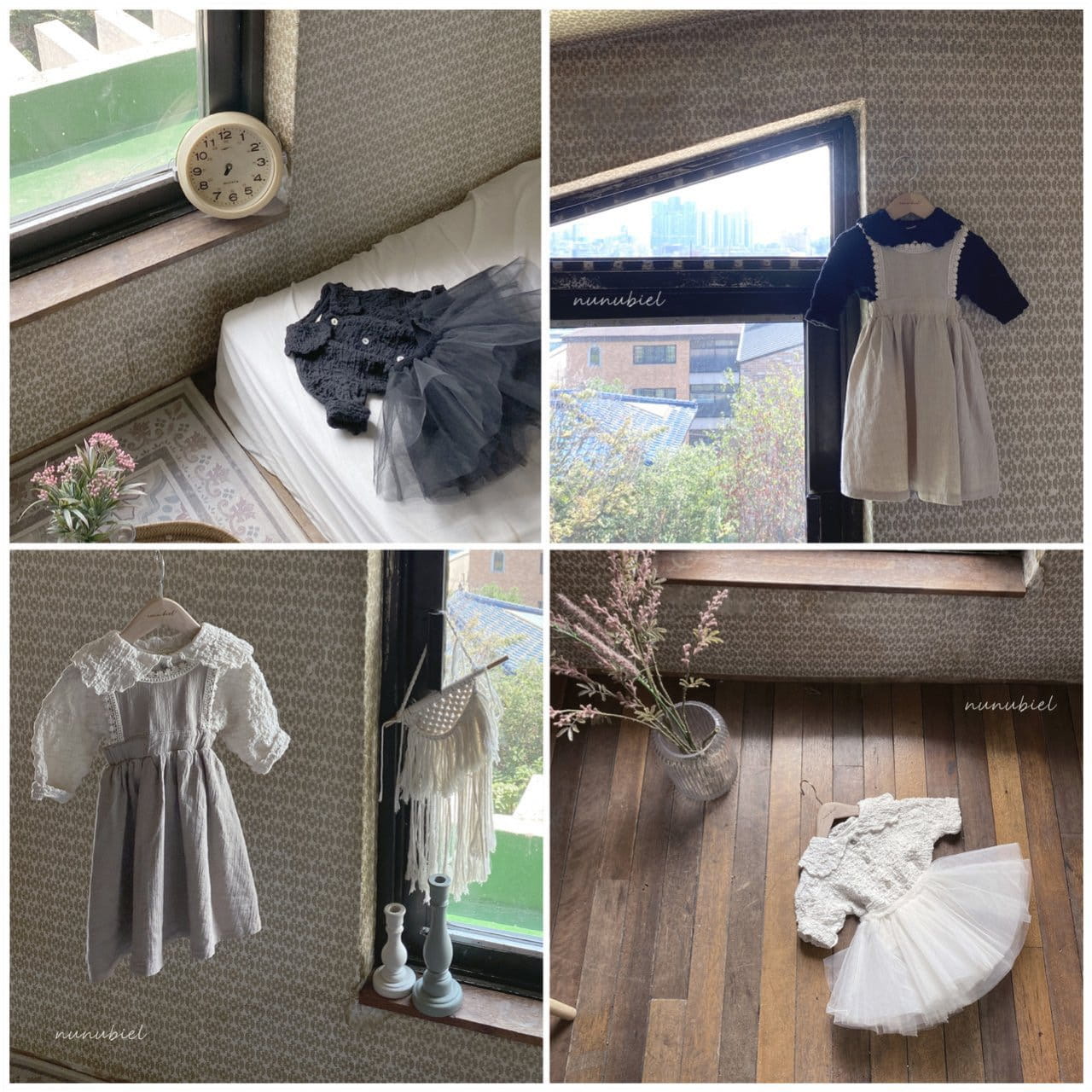 NUNUBIEL - Korean Children Fashion - #Kfashion4kids - Collar Muslin Blouse - 8