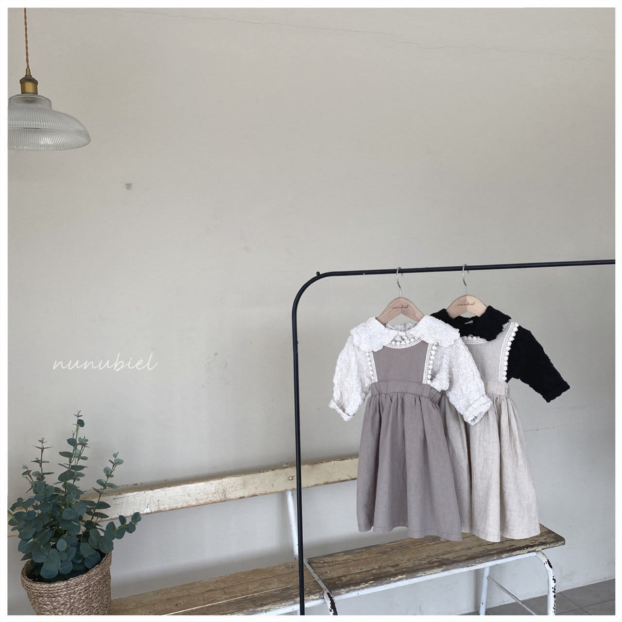 NUNUBIEL - Korean Children Fashion - #Kfashion4kids - Collar Muslin Blouse - 9