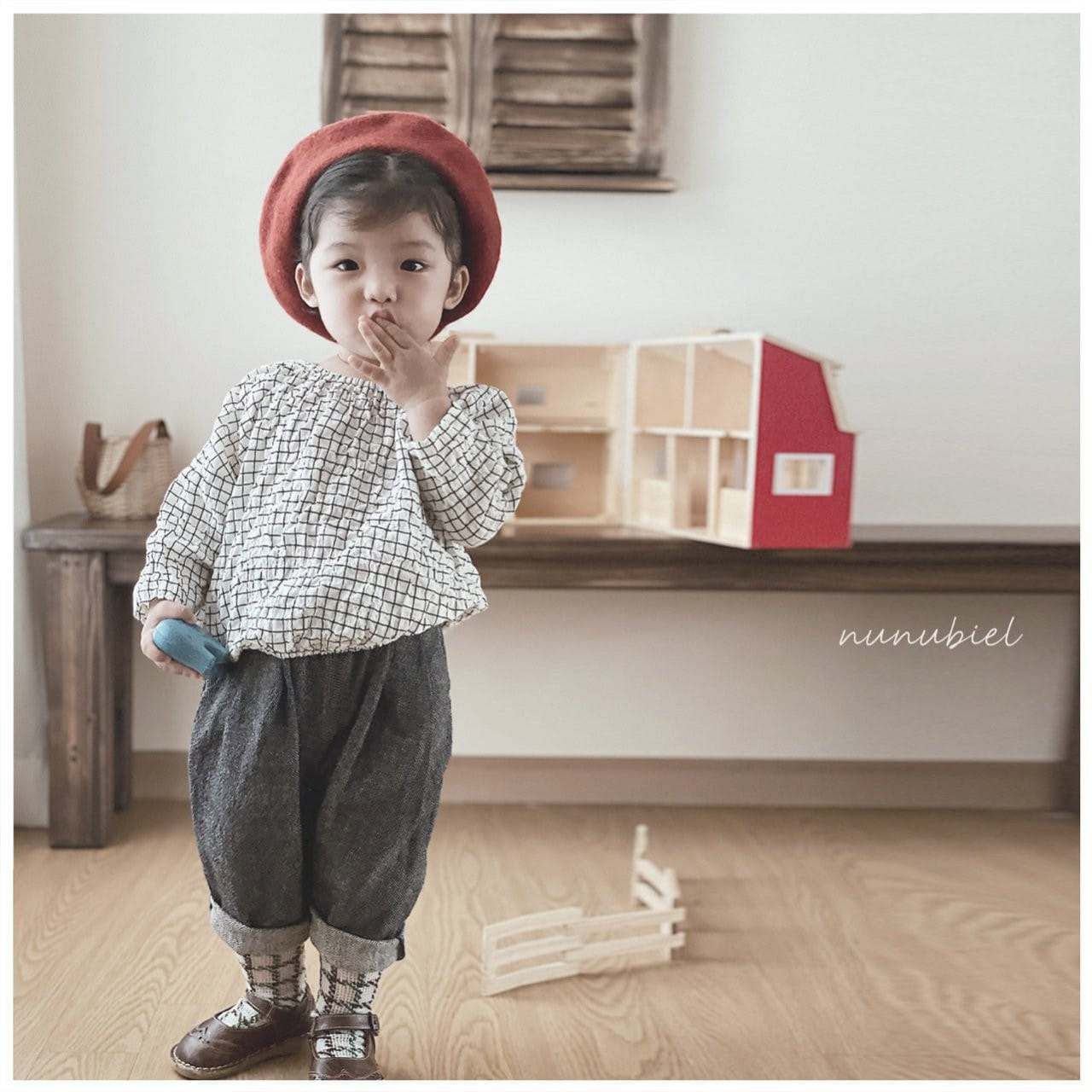 NUNUBIEL - Korean Children Fashion - #Kfashion4kids - Mint Blouse