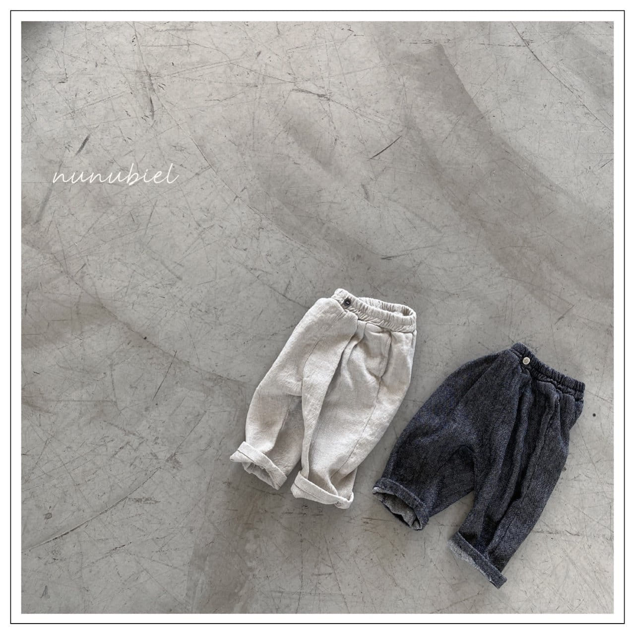 NUNUBIEL - Korean Children Fashion - #Kfashion4kids - Garlic Pants - 3