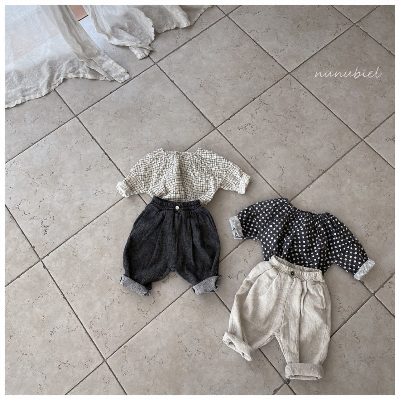 NUNUBIEL - Korean Children Fashion - #Kfashion4kids - Garlic Pants - 6