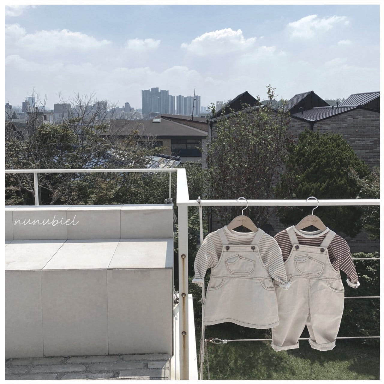 NUNUBIEL - Korean Children Fashion - #Kfashion4kids - Mini Pocket Denim Jumpsuit - 9