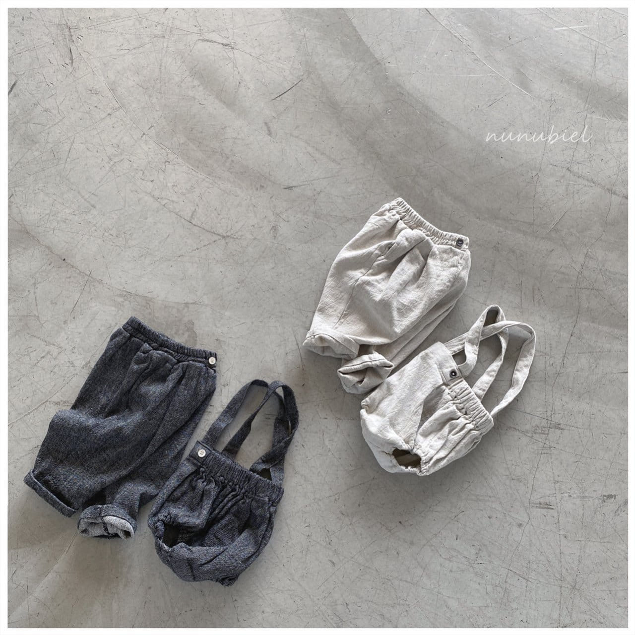 NUNUBIEL - Korean Children Fashion - #Kfashion4kids - Garlic Romper - 4
