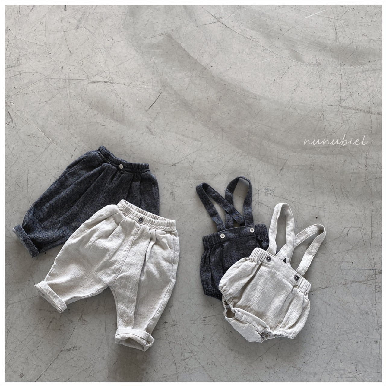 NUNUBIEL - Korean Children Fashion - #Kfashion4kids - Garlic Romper - 5