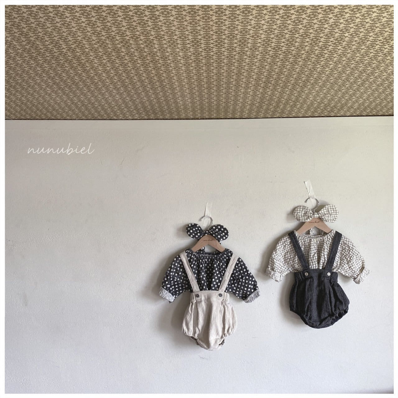 NUNUBIEL - Korean Children Fashion - #Kfashion4kids - Garlic Romper - 6
