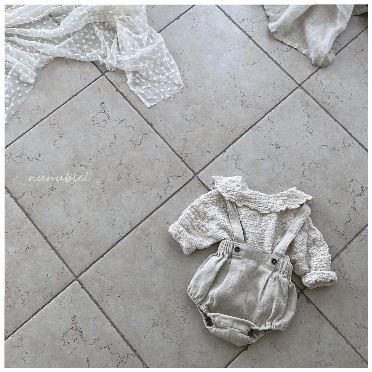 NUNUBIEL - Korean Children Fashion - #Kfashion4kids - Garlic Romper - 8