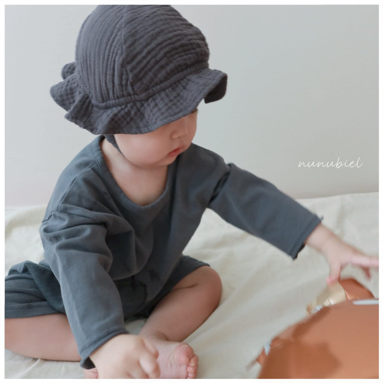 NUNUBIEL - Korean Children Fashion - #Kfashion4kids - Full Moon Hat - 10