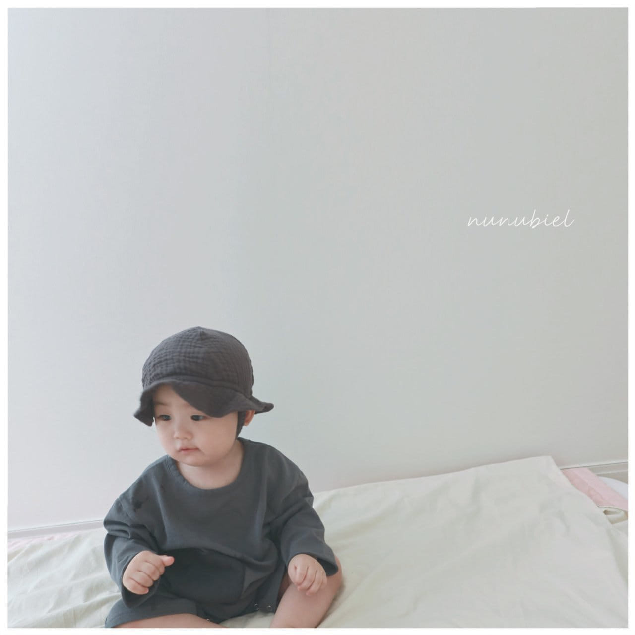 NUNUBIEL - Korean Children Fashion - #Kfashion4kids - Square Patch Bodysuit - 10