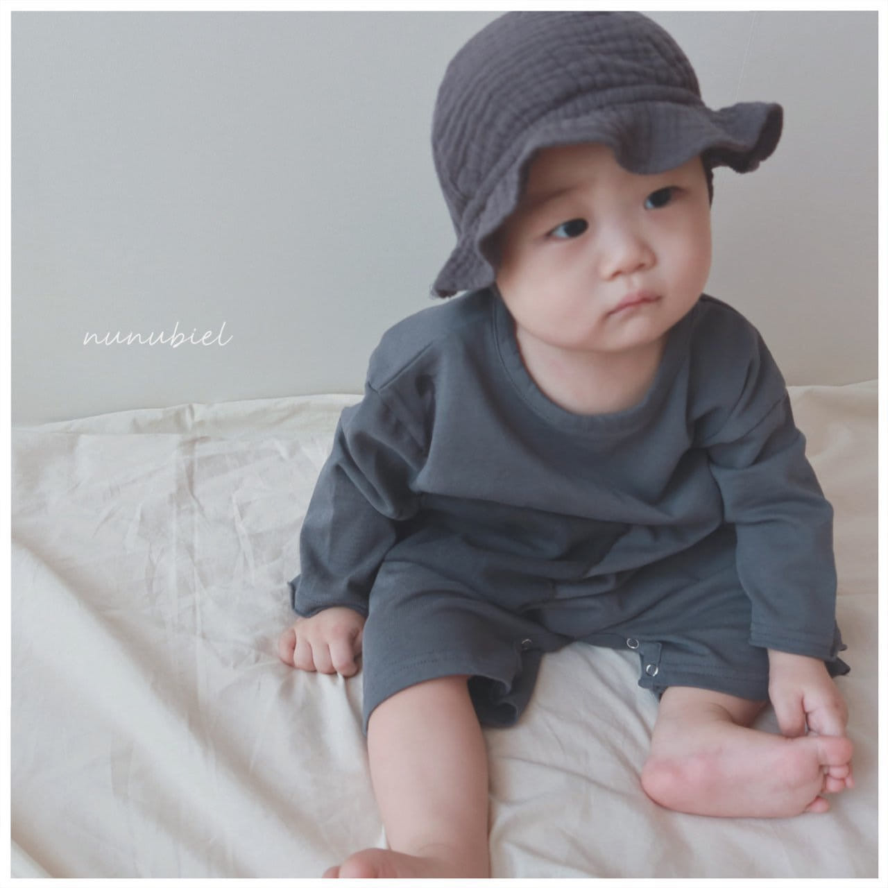 NUNUBIEL - Korean Children Fashion - #Kfashion4kids - Square Patch Bodysuit - 11