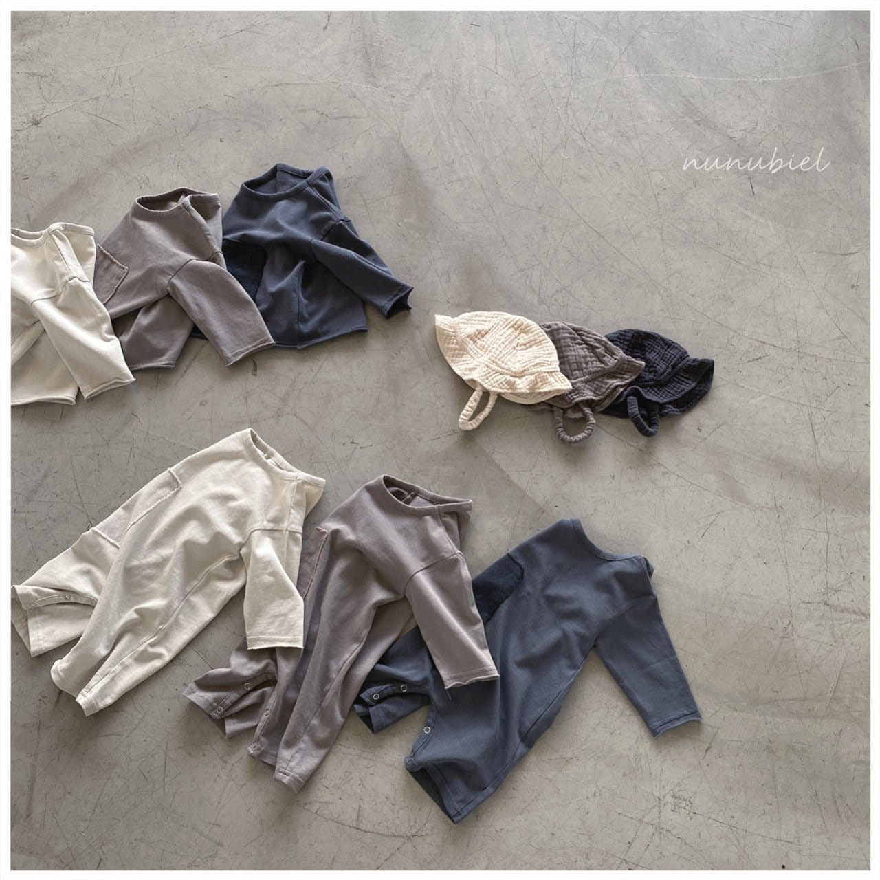 NUNUBIEL - Korean Children Fashion - #Kfashion4kids - Square Patch Bodysuit - 5