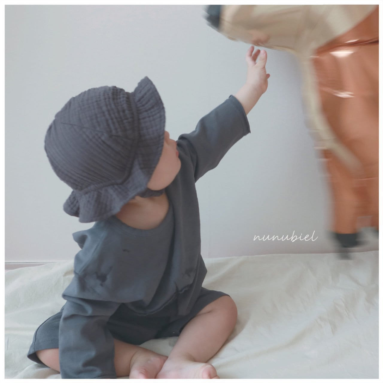 NUNUBIEL - Korean Children Fashion - #Kfashion4kids - Square Patch Bodysuit - 9