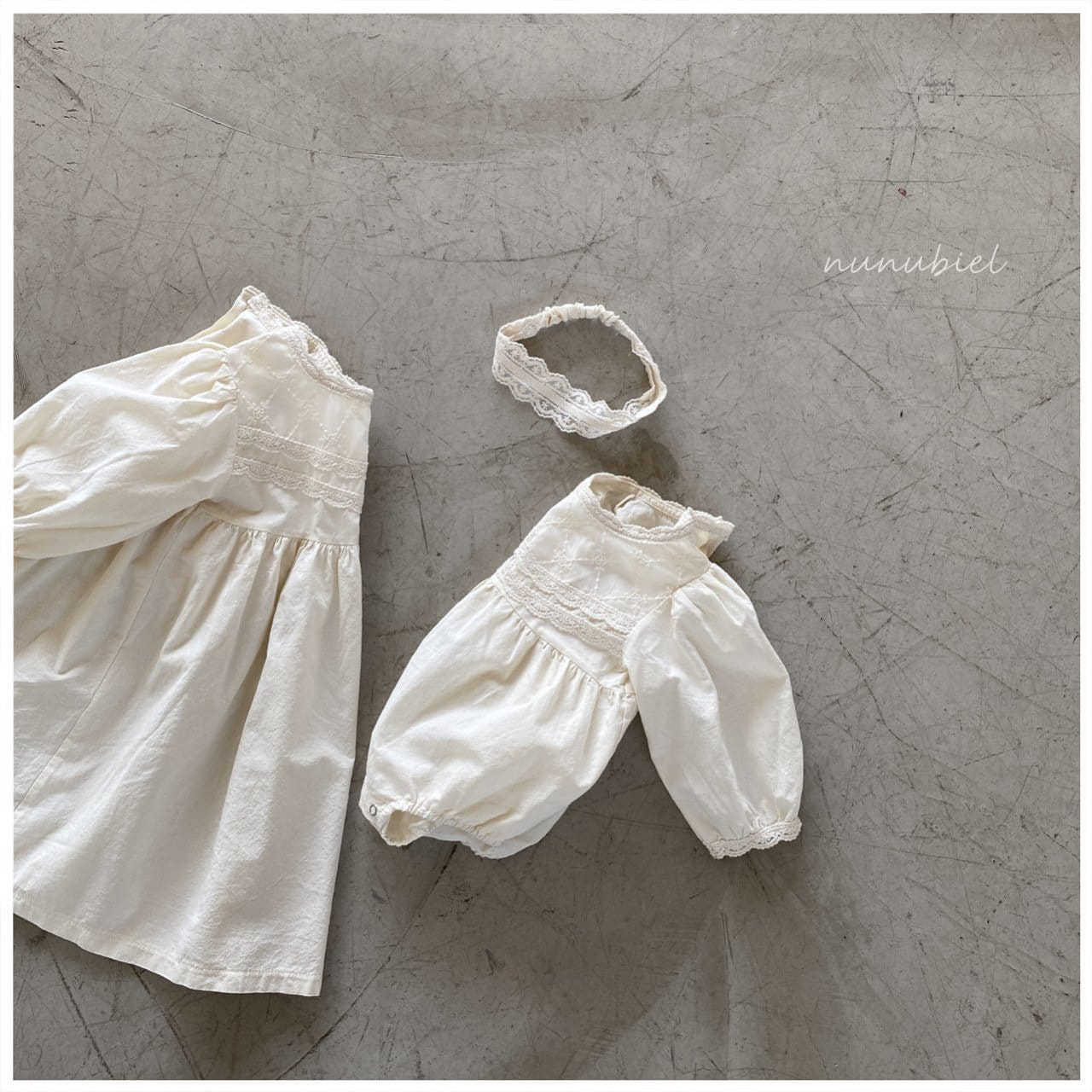 NUNUBIEL - Korean Children Fashion - #Kfashion4kids - Margarete Romper - 3
