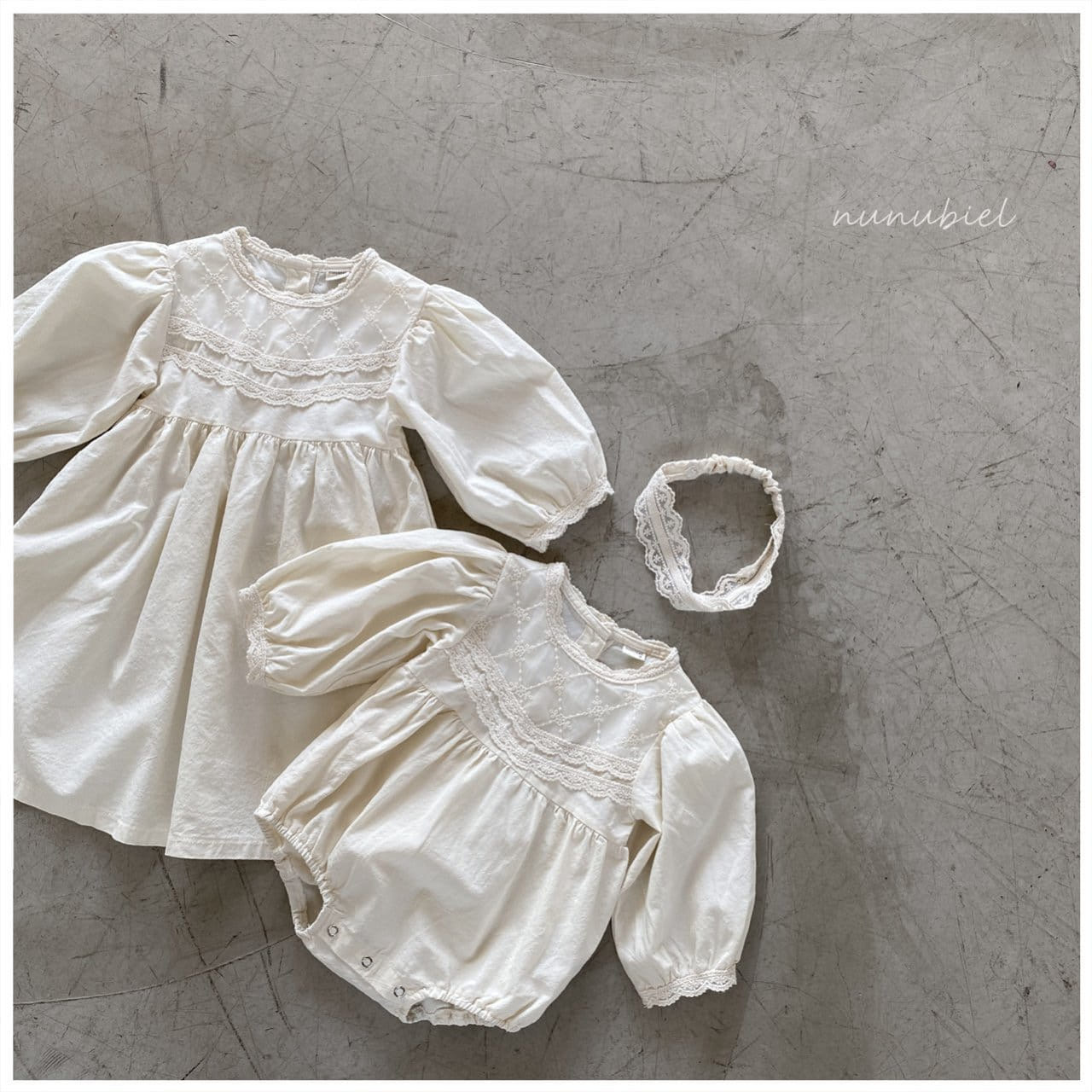NUNUBIEL - Korean Children Fashion - #Kfashion4kids - Margarete Romper - 4