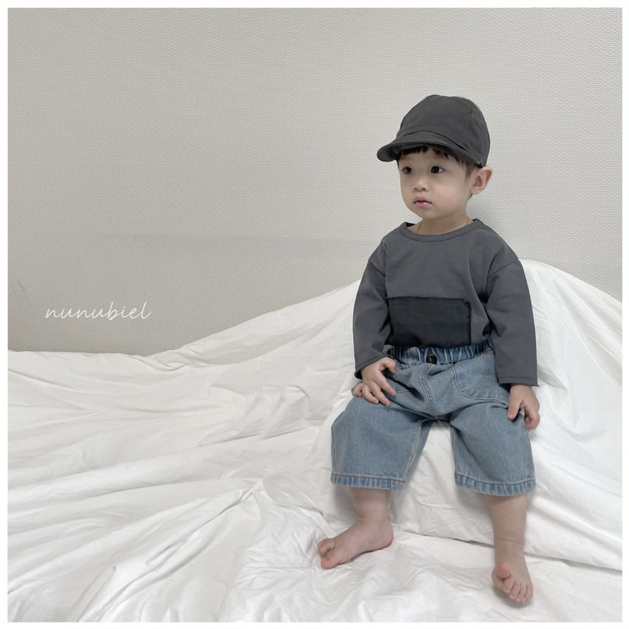 NUNUBIEL - Korean Children Fashion - #Kfashion4kids - Square Patch Tee - 11
