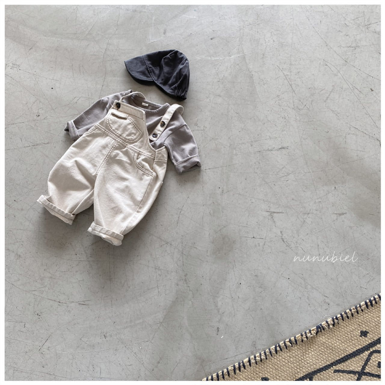 NUNUBIEL - Korean Children Fashion - #Kfashion4kids - Square Patch Tee - 7