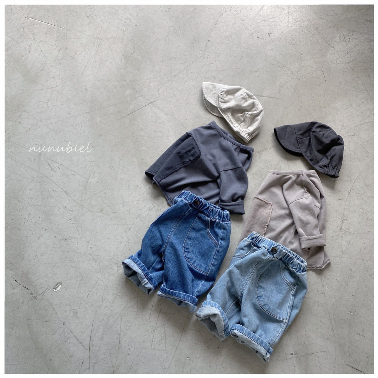 NUNUBIEL - Korean Children Fashion - #Kfashion4kids - Square Patch Tee - 8