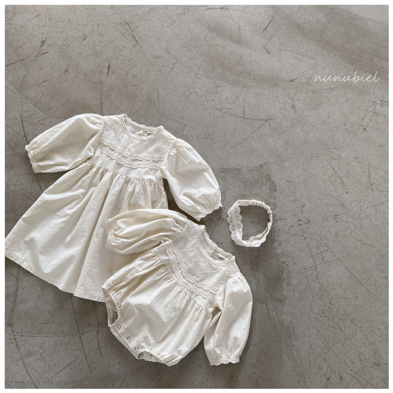 NUNUBIEL - Korean Children Fashion - #Kfashion4kids - Margarete One-piece - 3