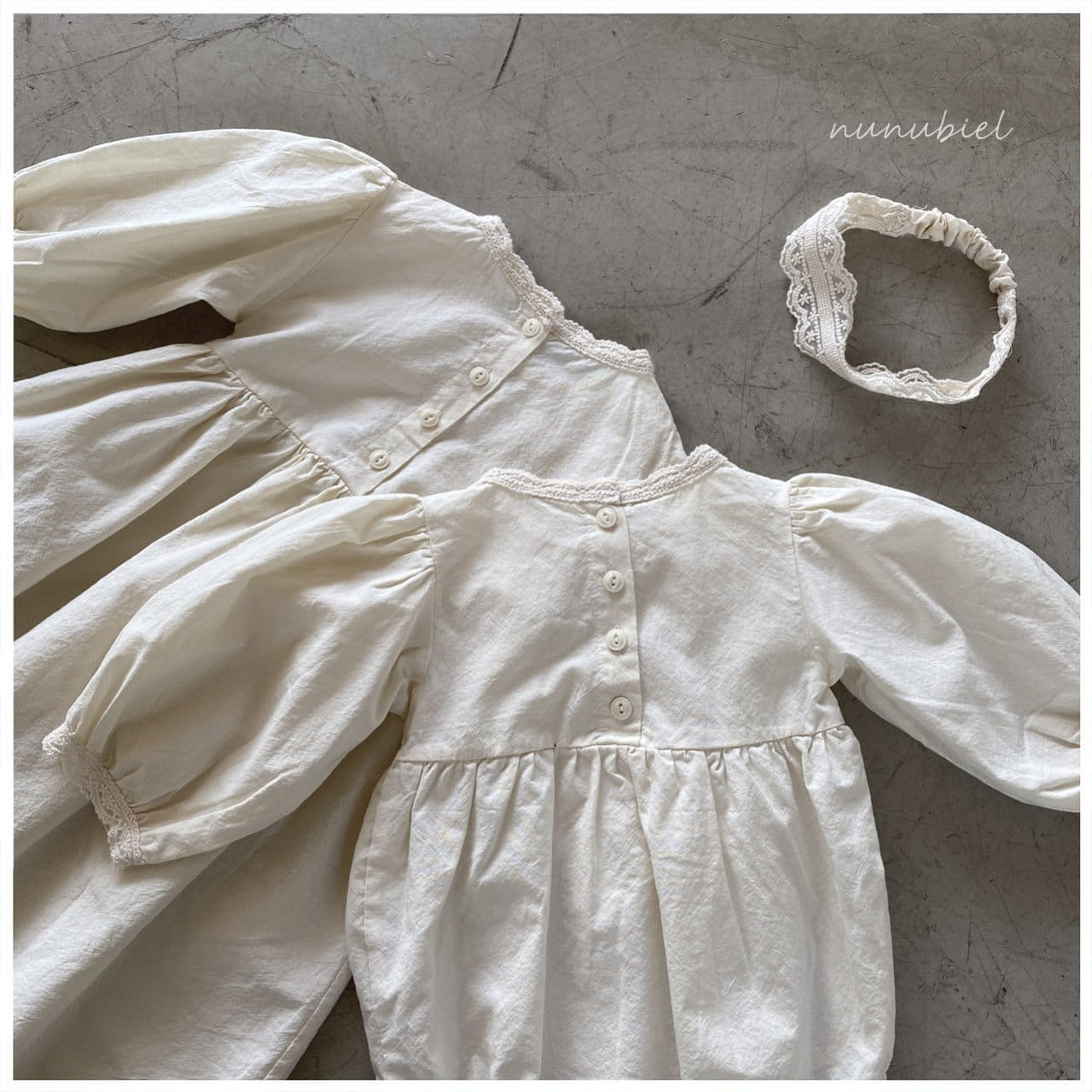 NUNUBIEL - Korean Children Fashion - #Kfashion4kids - Margarete One-piece - 5