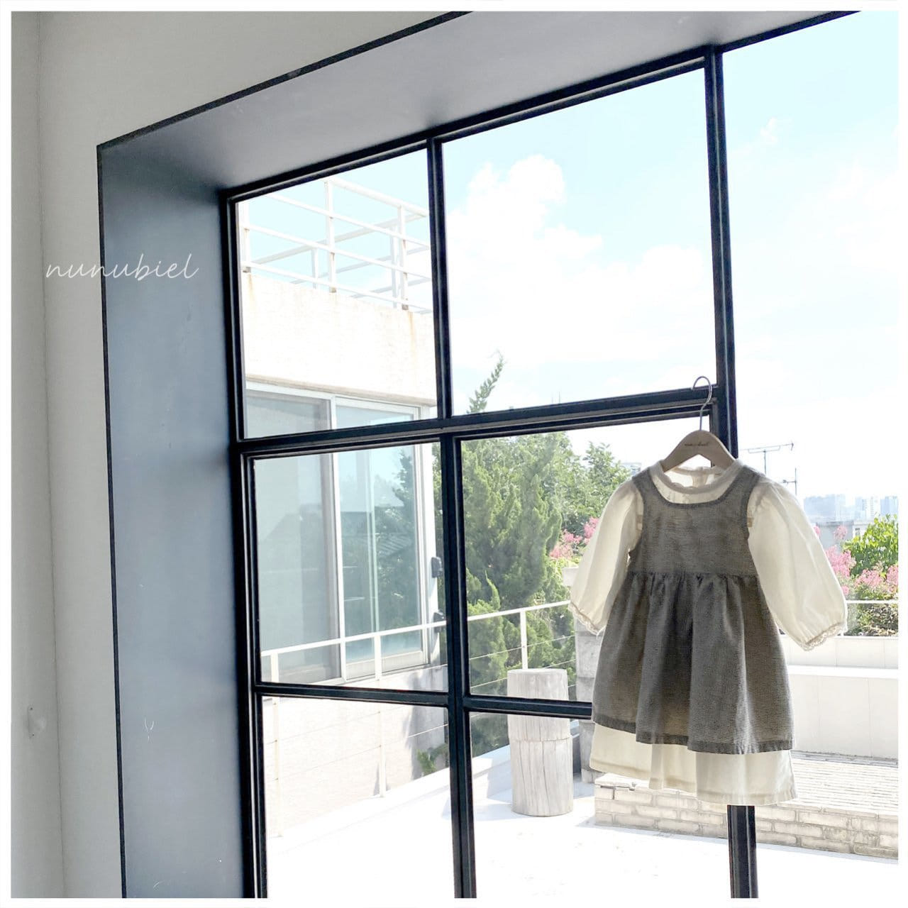 NUNUBIEL - Korean Children Fashion - #Kfashion4kids - Margarete One-piece - 8