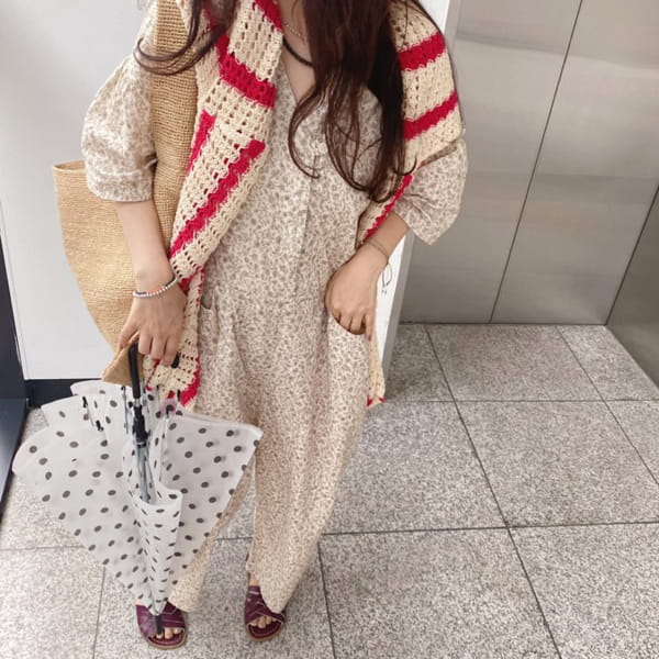 OJODEPAPA - Korean Children Fashion - #Kfashion4kids - Mom Flower Jumpsuit - 4
