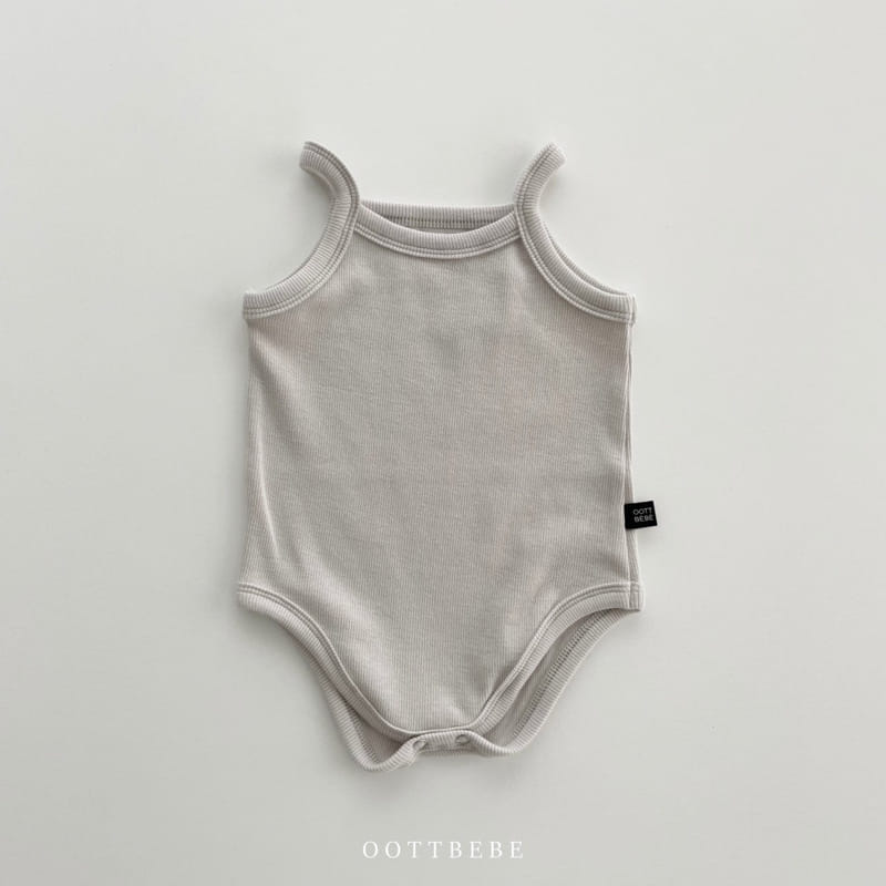 OOTT BEBE - Korean Children Fashion - #Kfashion4kids - 1+1 Pang Pang Sleeveless Bodysuit - 9