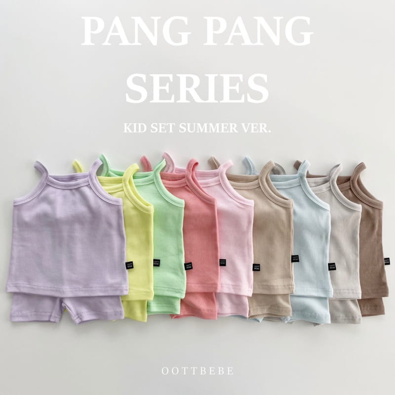 OOTT BEBE - Korean Children Fashion - #Kfashion4kids - 1+1 Pang Pang Sleeveless Easywear - 10