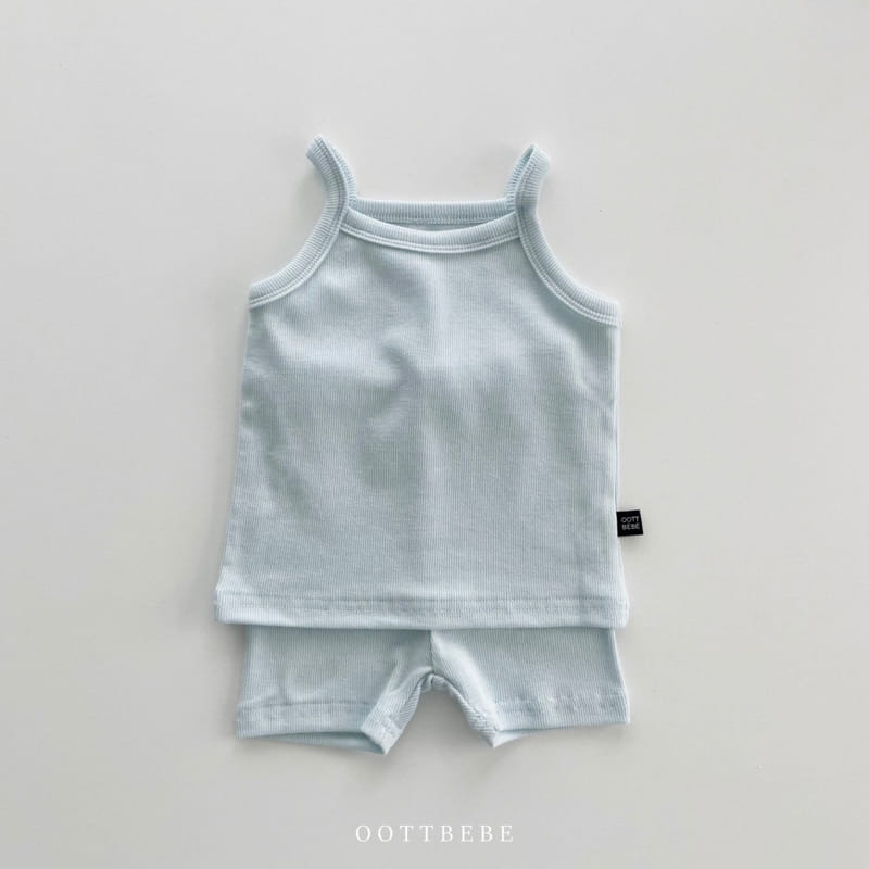 OOTT BEBE - Korean Children Fashion - #Kfashion4kids - 1+1 Pang Pang Sleeveless Easywear - 3